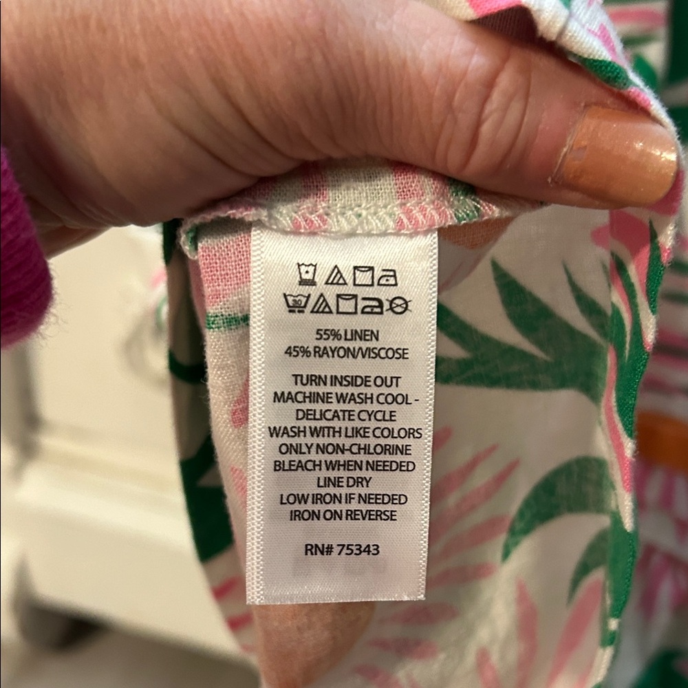 C&C California Vibrant Floral Dress - Picture 6 of 6